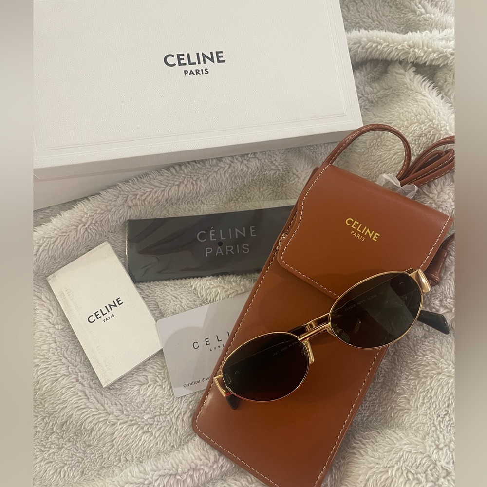 CELINE TRIOMPHE SUNGLASSES✨